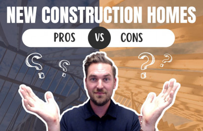 Pros and Cons of New Construction Homes 